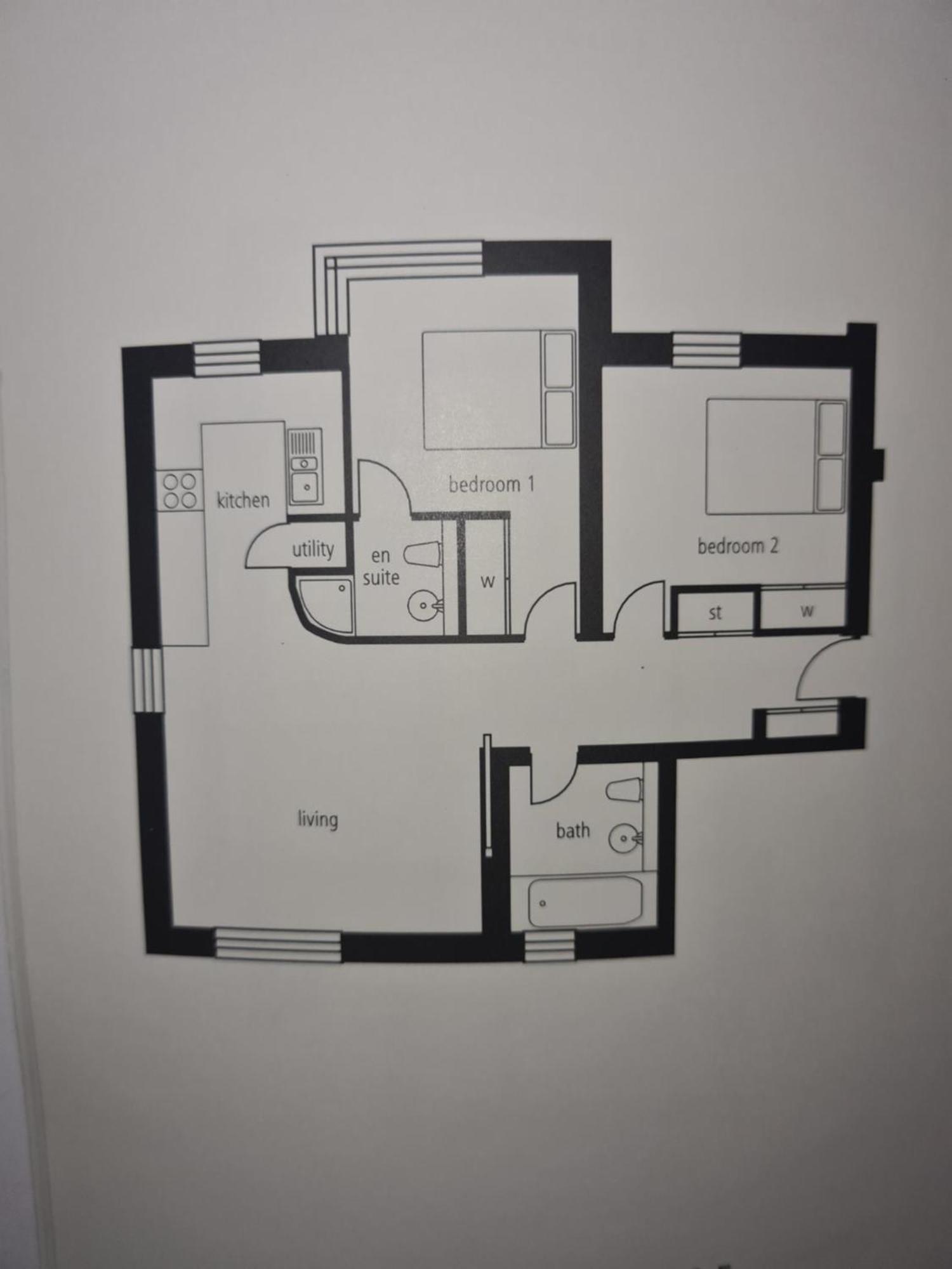 Apartamento The Park - Holyrood Road With Free Parking Edimburgo Exterior foto